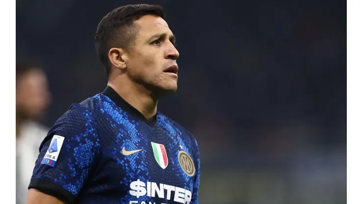 Alexis Sánchez estará 15 días fuera de las canchas por una lesión en los flexores por lo que se perderá varios partidos del cuadro nerazzurro