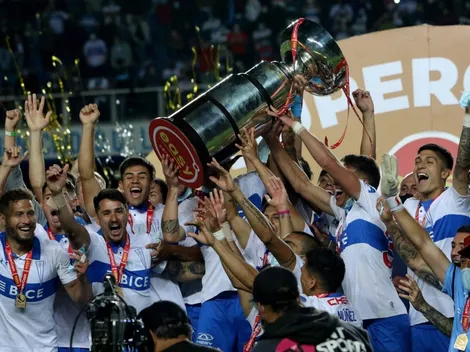 Supercampeones: cracks de la UC festejan con todo