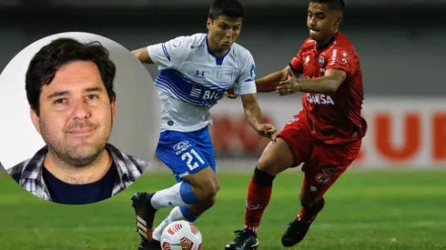 Arcos y emotivas palabras sobre Ñublense en la previa de la Supercopa.