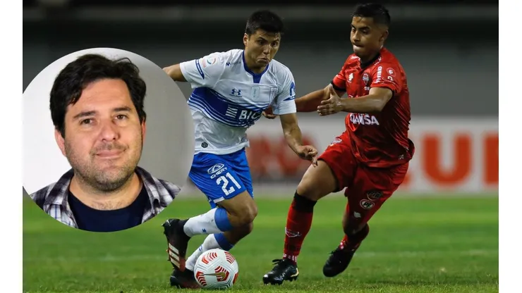 Arcos y emotivas palabras sobre Ñublense en la previa de la Supercopa.