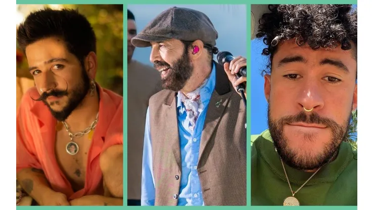 Camilo, Juan Luis Guerra y Bud Bunny son los favoritos de los Latin Grammy 2021.