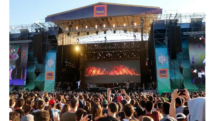 Lollapalooza Chile no se realiza desde 2019.