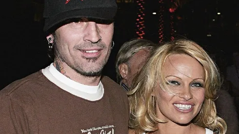 Pamela Anderson y Tommy Lee.