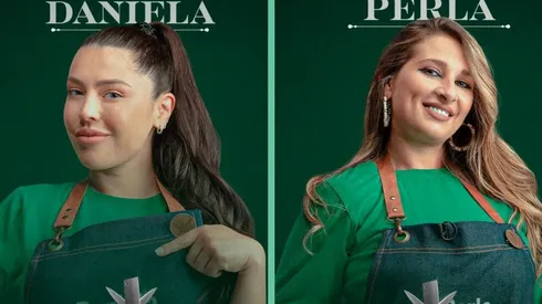 Daniela Aránguiz y Perla Ilich, las dos participantes de El Discípulo del Chef.