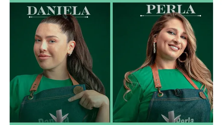 Daniela Aránguiz y Perla Ilich, las dos participantes de El Discípulo del Chef.