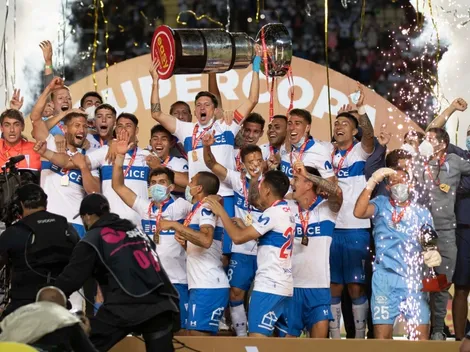 ¡La UC otra vez es Supercampeón!