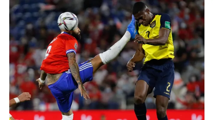 Pablo Milad adelanta que Vidal no estará ante Argentina ni Bolivia.