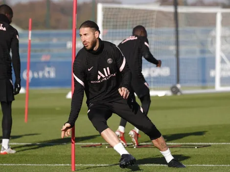 Ramos está listo para debutar y Neymar es baja en PSG