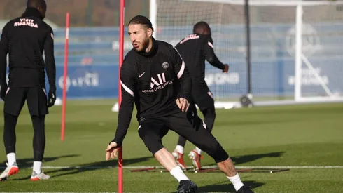 Sergio Ramos se entrenó a la par del grupo en las últimas semanas.