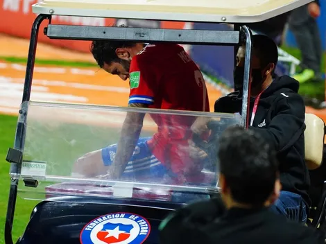 Racing confirma desgarro de Mena y llega con los justo ante Argentina