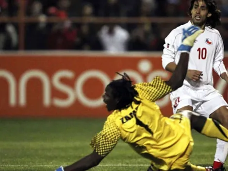 Los dos únicos antecedentes de Chile jugando en Calama