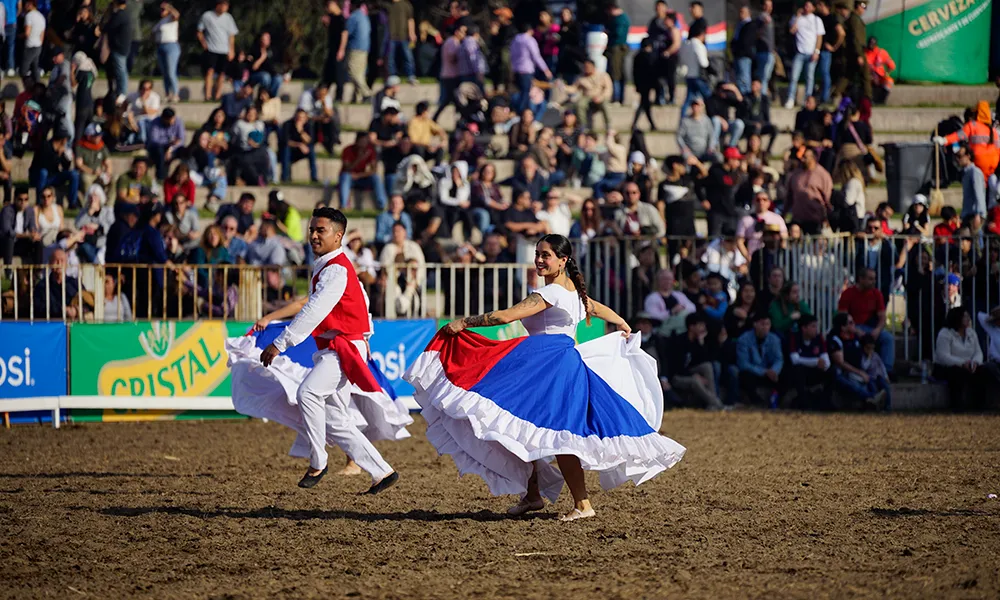 Foto: Semana de la chilenidad.