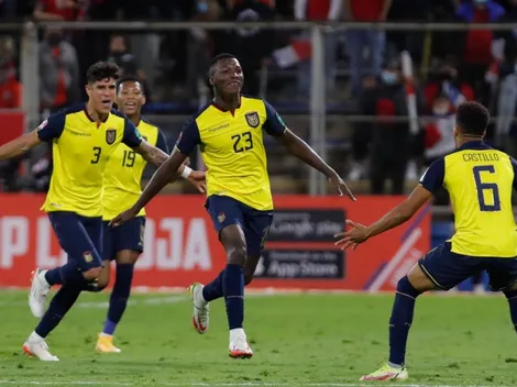 Como Yerry Mina: Ecuador festeja con "salsa choke"