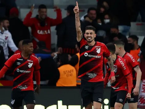Paranaense y Bragantino animan la final brasileña de la Copa Sudamericana