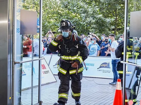 Corremos por la Vida tuvo jornada dorada en Torre Costanera