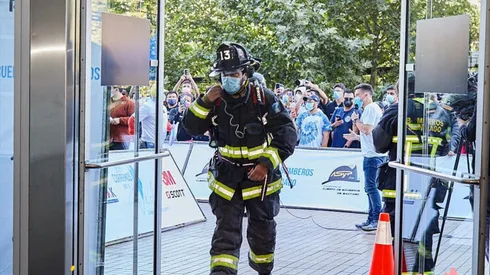 “Juntos apaguemos el cáncer de pulmón” fue el lema de la edición 2021 de Corremos por la Vida en Torre Costanera.