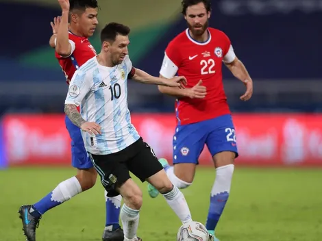 El deseo de Messi es jugar contra Chile: "Nos vemos en enero"