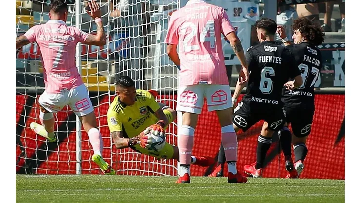 Brayan Cortés confía en pelear el título hasta el final y ser campeón con Colo Colo