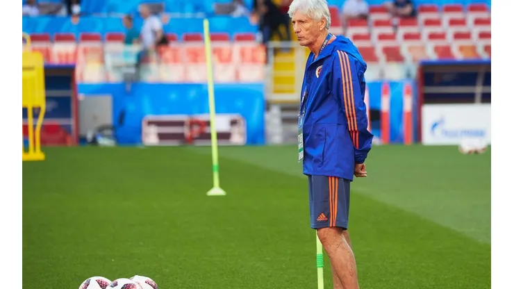 José Pekerman no dirige desde el Mundial de Rusia 2018.