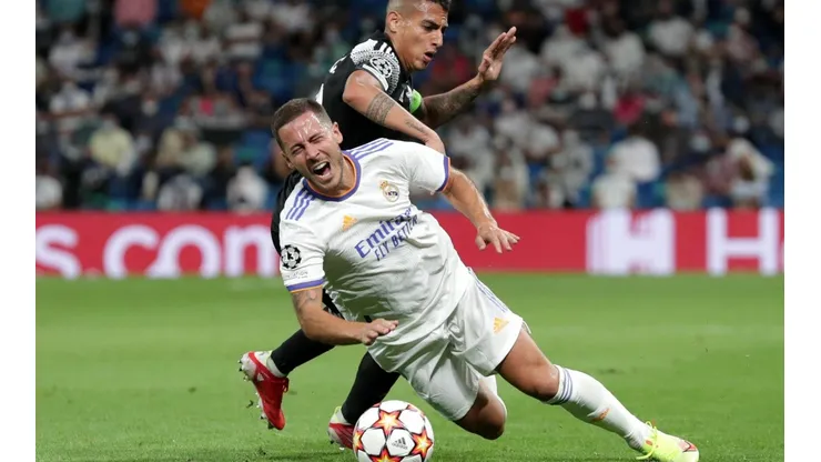 Eden Hazard no ha podido retomar su nivel en el Real Madrid