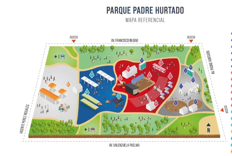 Foto: Semana de la Chilenidad.