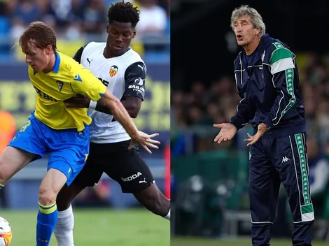 Pellegrini estudia a compañero de Alarcón para reforzar al Betis