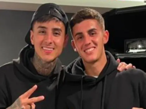 ¿Guiño al Cacique? Pulgar y su regalo a joven figura de Colo Colo