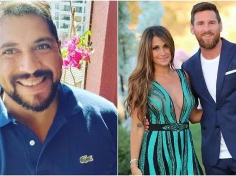 Herrera a Messi: "Quédate en Francia, anda a pasear con Antonella"