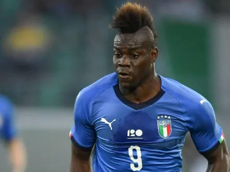 Balotelli quiere salvar a Italia en el repechaje: "Estoy listo"