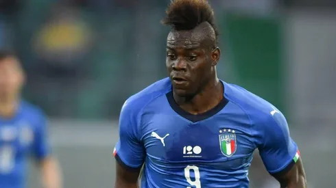 Balotelli quiere volver a la selección italiana en la repesca