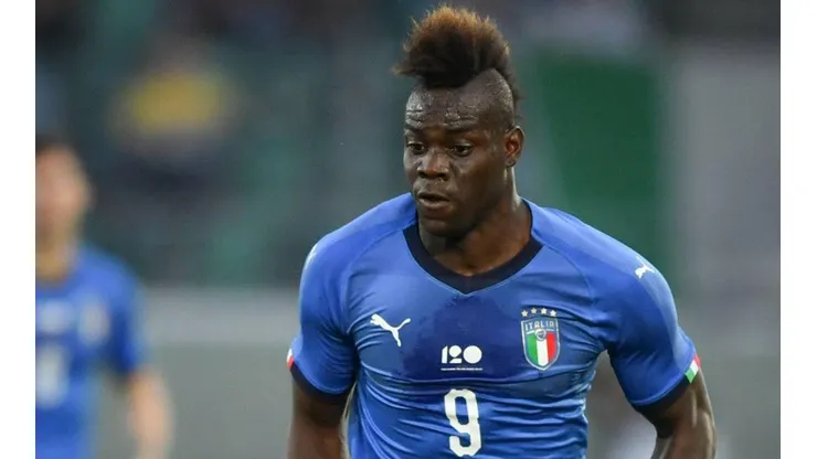 Balotelli quiere volver a la selección italiana en la repesca