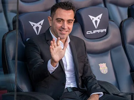 Formación: el primer once de Xavi como DT del Barcelona