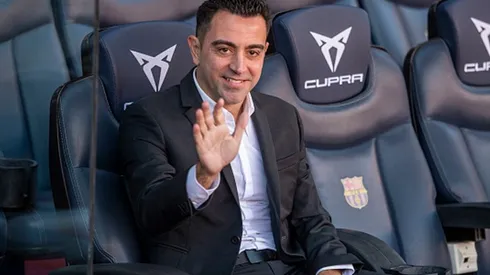Xavi, a dos días de su debut como flamante nuevo DT del Barcelona: la formación.