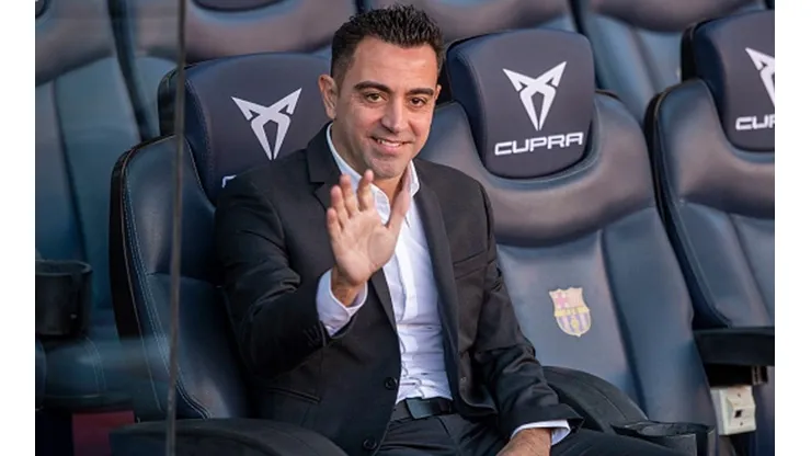 Xavi, a dos días de su debut como flamante nuevo DT del Barcelona: la formación.