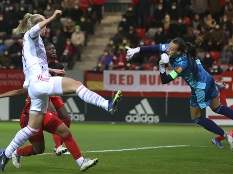 Endler no logra evitarlo: Lyon suma su primera derrota en Champions