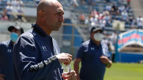 Paulucci no quiso hablar del Torneo Nacional en la previa de la Supercopa