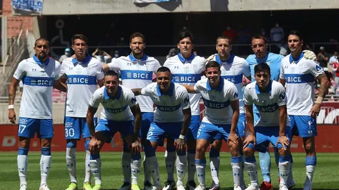 La UC tiene una duda en la formación para la Supercopa ante Ñublense.