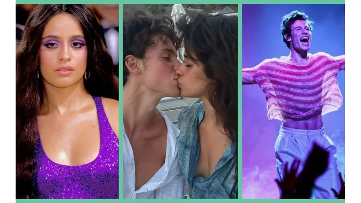 Camila Cabello y Shawn Mendes, los ahora ex.