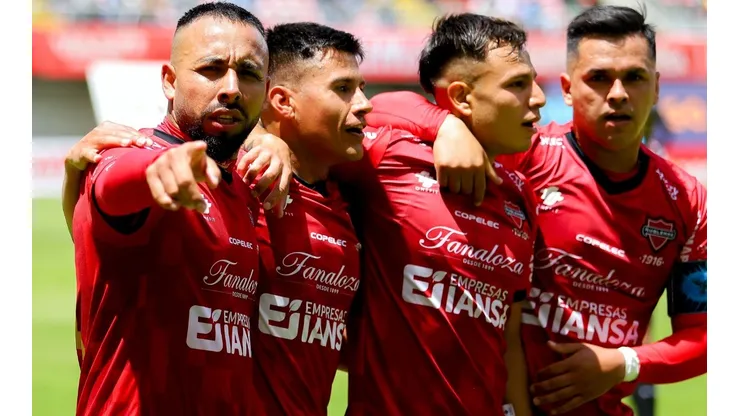 Bernardo Cerezo, Rafael Caroca, Nicolás Rivera y Nicolás Vargas esperan quedarse con la Supercopa ante Universidad Católica en Concepción