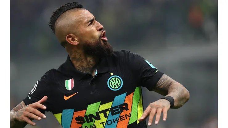 Arturo Vidal fue expulsado jugando por Chile en las Eliminatorias.
