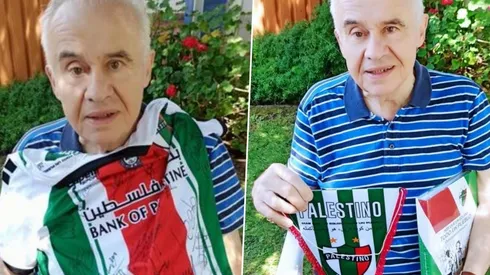 Luis Dimas fue reconocido hincha de Palestino toda su vida, además contó que pudo ser arquero profesional