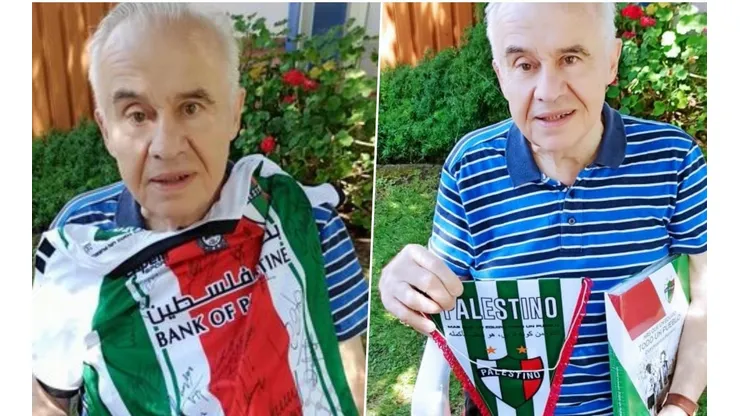Luis Dimas fue reconocido hincha de Palestino toda su vida, además contó que pudo ser arquero profesional