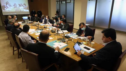 Comisi�n mixta por cuarto retiro. 17 de noviembre