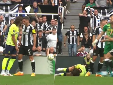 Toque chileno: Ben Brereton provoca pelea y hace expulsar a rival