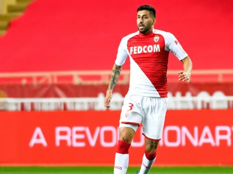 El Mónaco de Maripán iguala contra el Lille