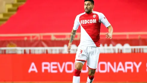 El Mónaco de Guillermo Maripán tuvo que remar de atrás para igualar el marcador. Foto: @Losclive