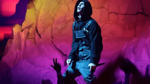 Justin Bieber en los MTV Video Music Awards 2021