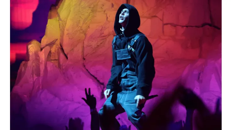 Justin Bieber en los MTV Video Music Awards 2021