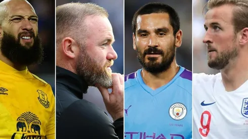 El vello facial es todo un tema entre los futbolistas de la Premier League.