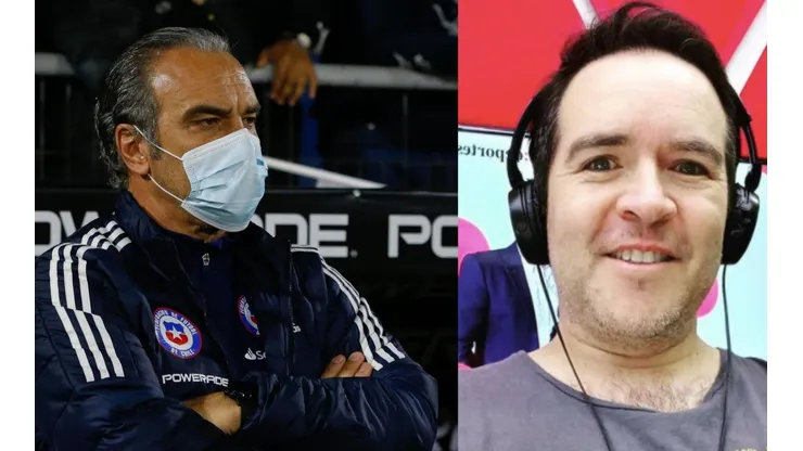 Cristián Caamaño cuestionó la capacidad del técnico de La Roja, Martín Lasarte, para tomar las decisiones al interior del camarín.